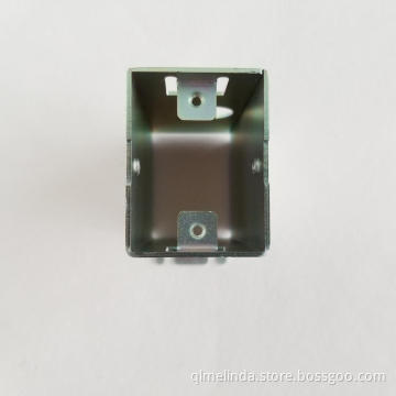 1.0mm SPCC Sheet Metal with Electroplating/Flanging Tanpping